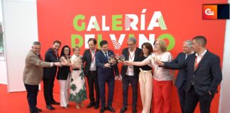 FENAVIN Match impulsa el vino español desde Ciudad Real Autoridades durante la inauguración de FENAVIN Match en Ciudad Real