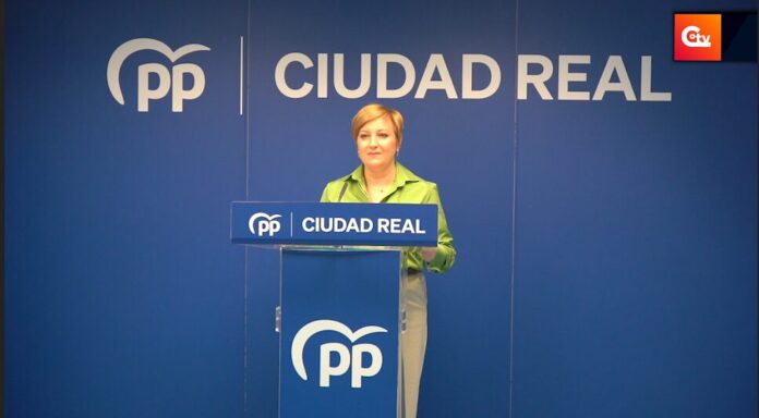 Rueda de prensa del PP de Ciudad Real con Sonia González