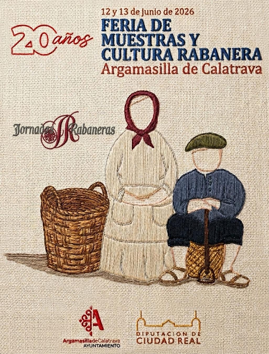 Cartel de la edición 2026 de las Jornadas Rabaneras