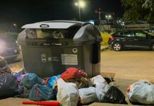 basura contenedores