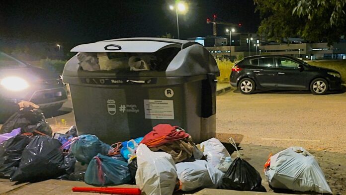 basura contenedores
