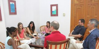 blanca fernandez con gabriela mejor nota pau 2