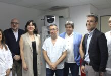 blanca fernandez visita mamografo digital hospital puertollano 01