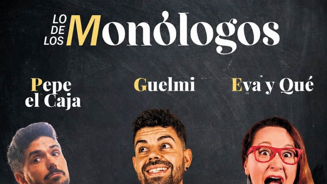 cartel monologos domingo 21 de junio
