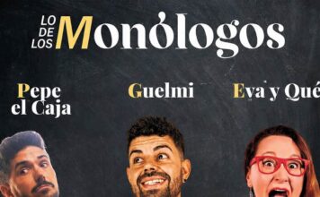 cartel monologos domingo 21 de junio