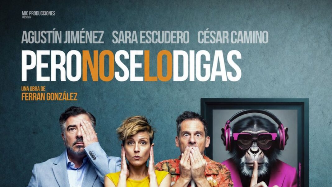 cartel teatro feria pero no se lo digas