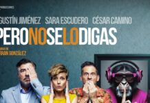 cartel teatro feria pero no se lo digas