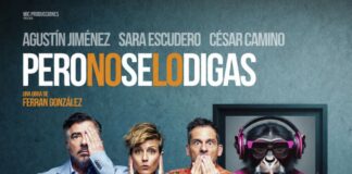 cartel teatro feria pero no se lo digas
