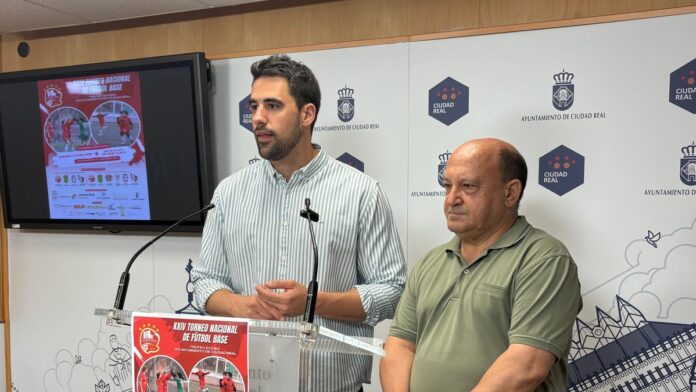 ciudad real reunira a 220 deportistas en la xxiv edicion del torneo nacional de futbol base 2