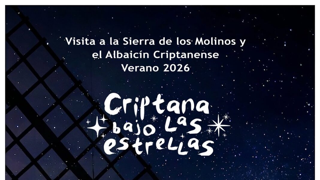 criptana bajo estrellas