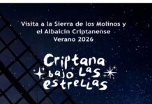 criptana bajo estrellas
