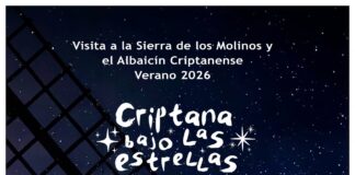 criptana bajo estrellas