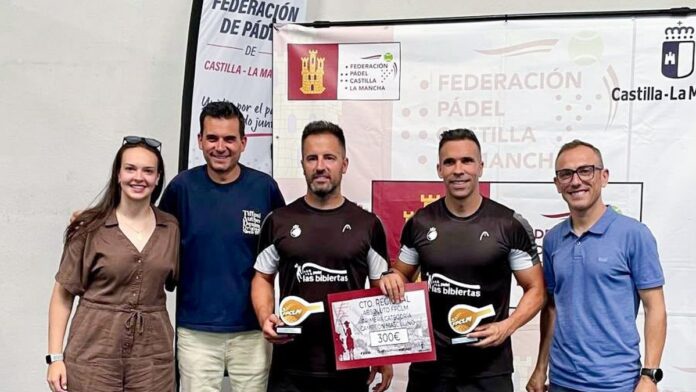 jose trujillo y javier romero campeones regionales