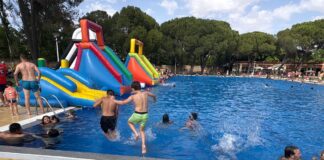 la temporada de piscinas de verano arranca en ciudad real con apertura simultanea de todas las instalaciones y actividades familiares