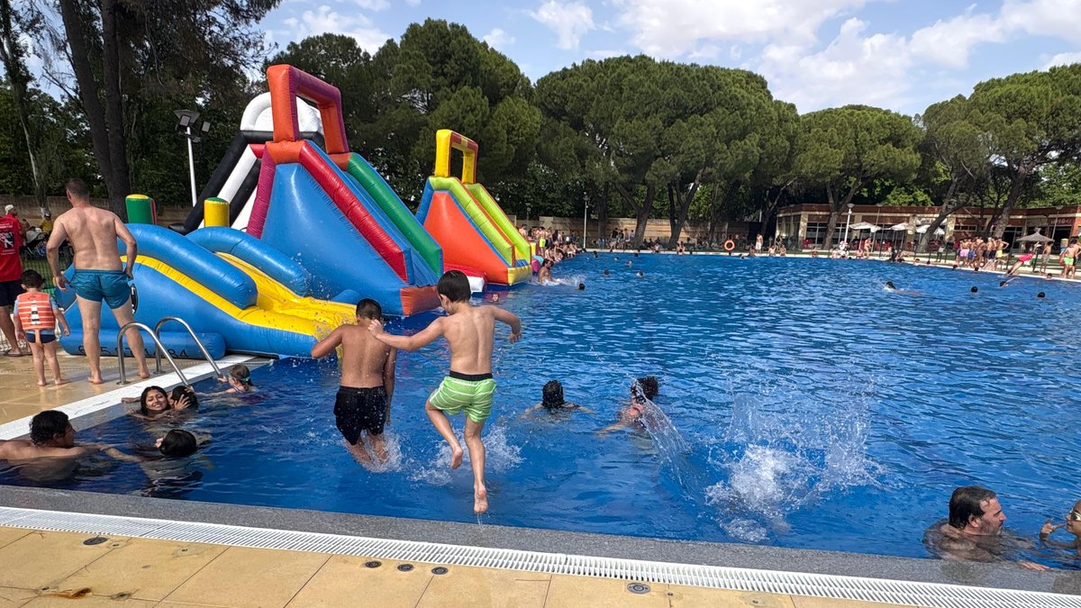 la temporada de piscinas de verano arranca en ciudad real con apertura simultanea de todas las instalaciones y actividades familiares