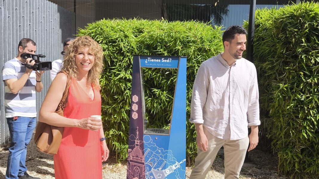 las instalaciones deportivas y espacios publicos de ciudad real incorporan 12 nuevas fuentes de agua refrigerada