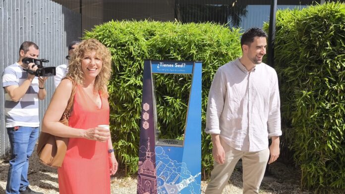 las instalaciones deportivas y espacios publicos de ciudad real incorporan 12 nuevas fuentes de agua refrigerada