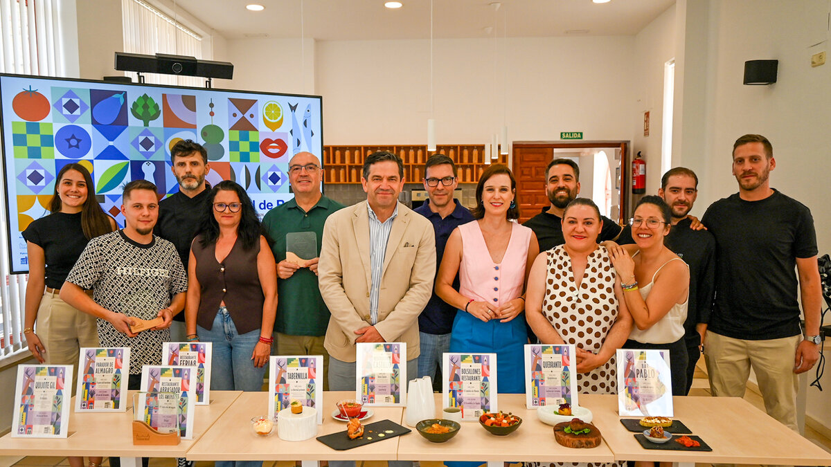 PORTADA 4 Entrega de premios del circuito gastronómico Sal de Ronda durante el Festival Internacional de Teatro Clásico de Almagro.