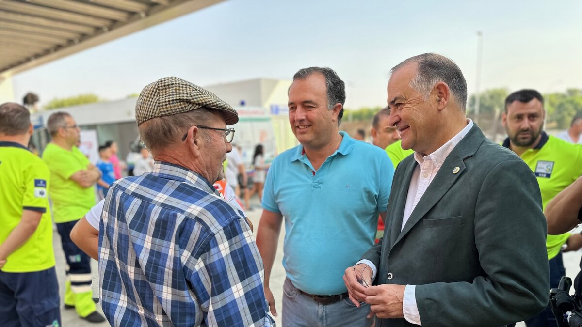 José Julián Gregorio y David Moreno