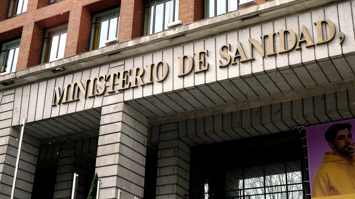 Ministerio de Sanidad.