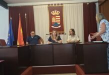 Guadalmez pleno julio