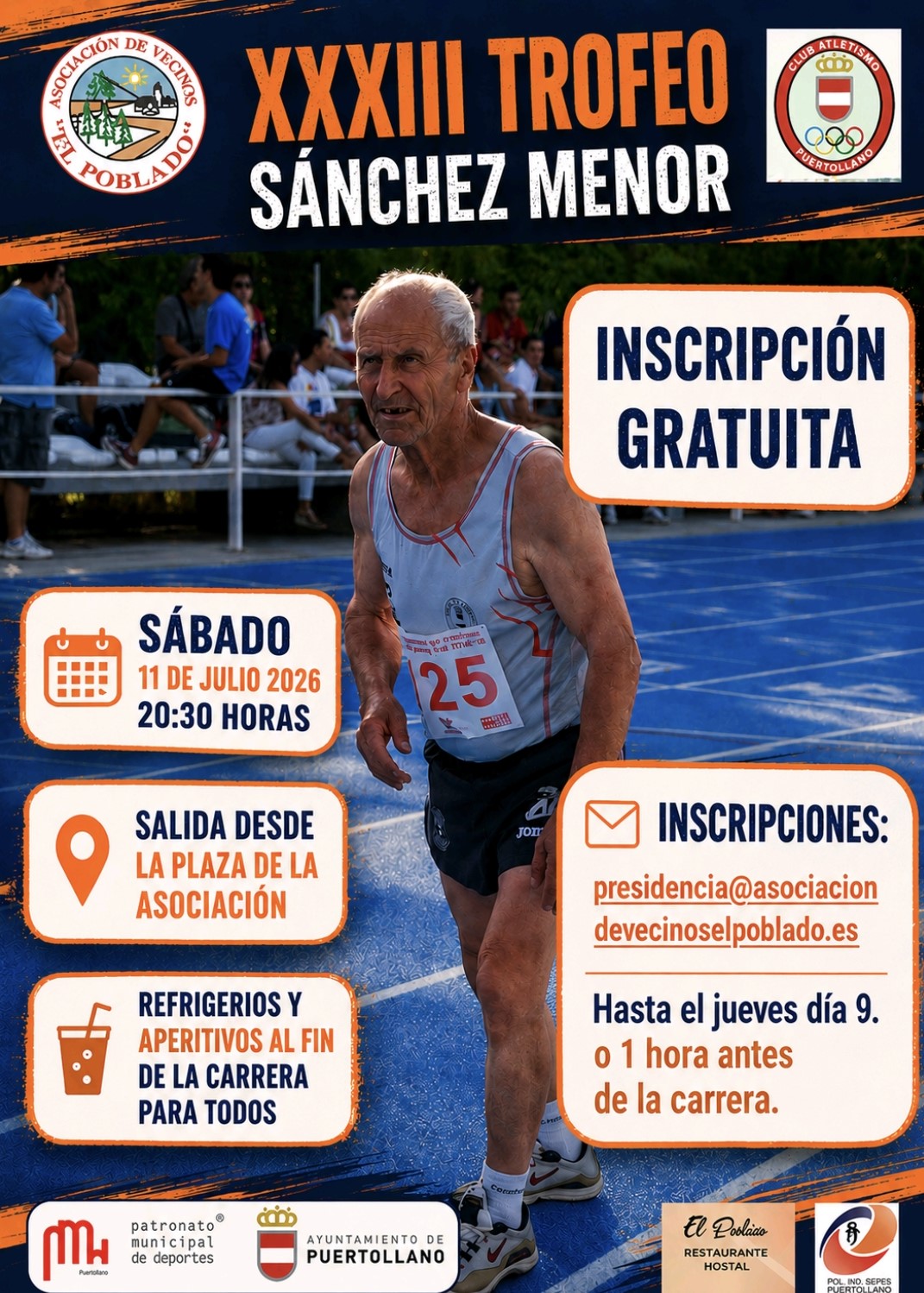 XXXIII Trofeo Sánchez Menor