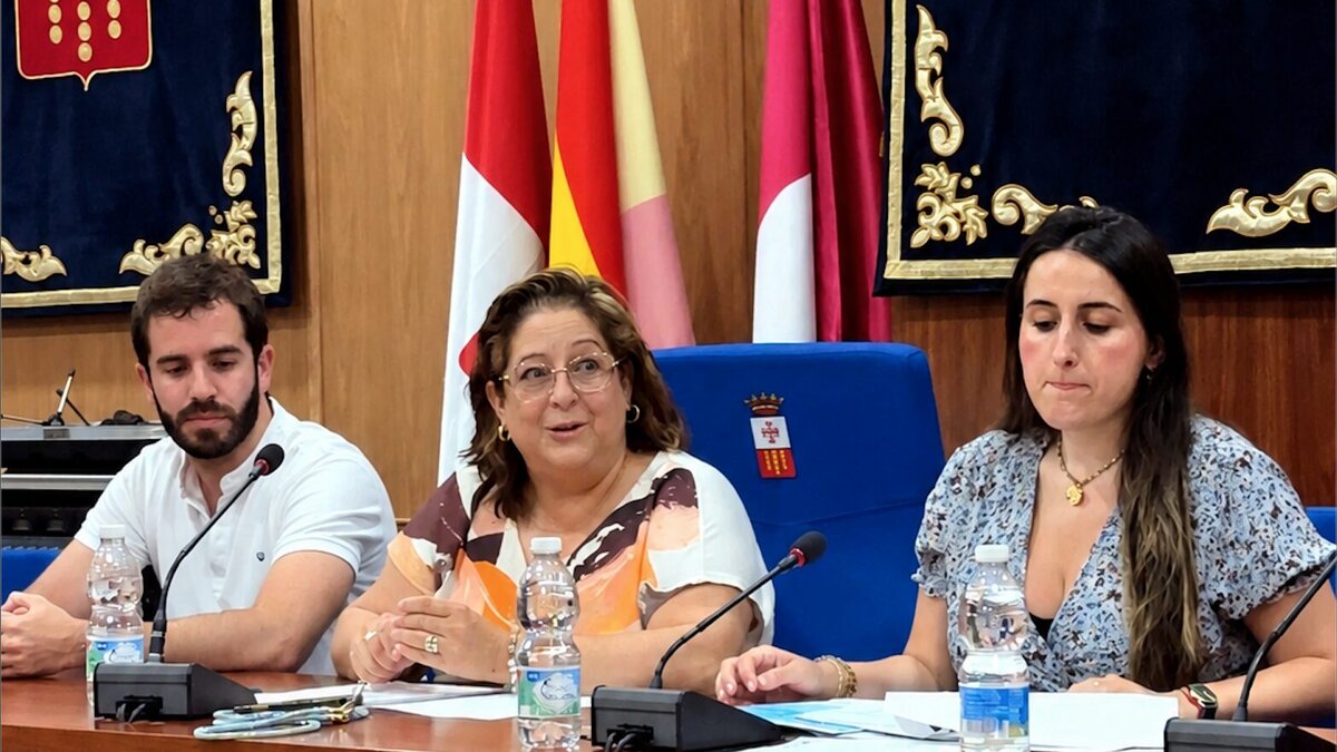 PORTADA 7 Reunión de constitución del Consejo Local del Patrimonio de Villarrubia de los Ojos con representantes municipales y entidades locales.