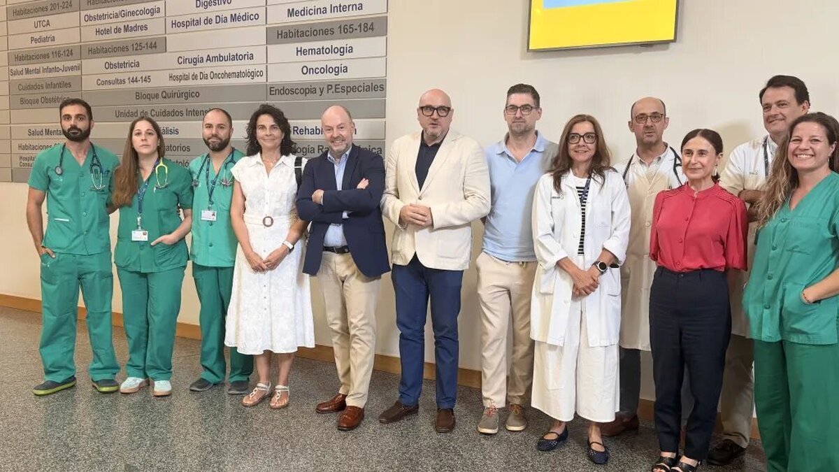 PORTADA 17 Equipo de Coordinación de Trasplantes del Hospital General Universitario de Ciudad Real.