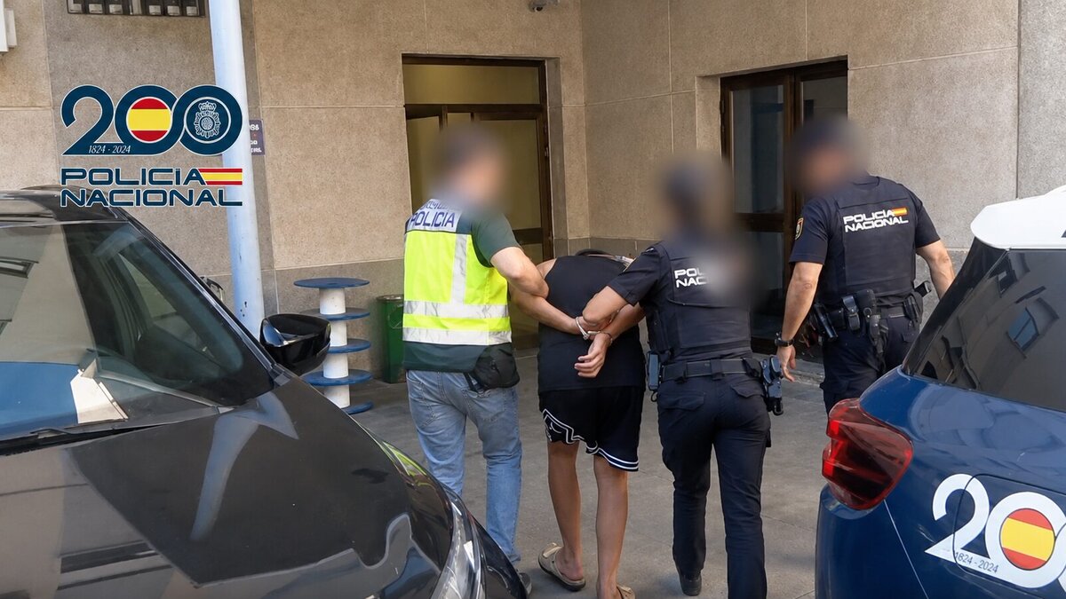 policía nacional detención ciudad real