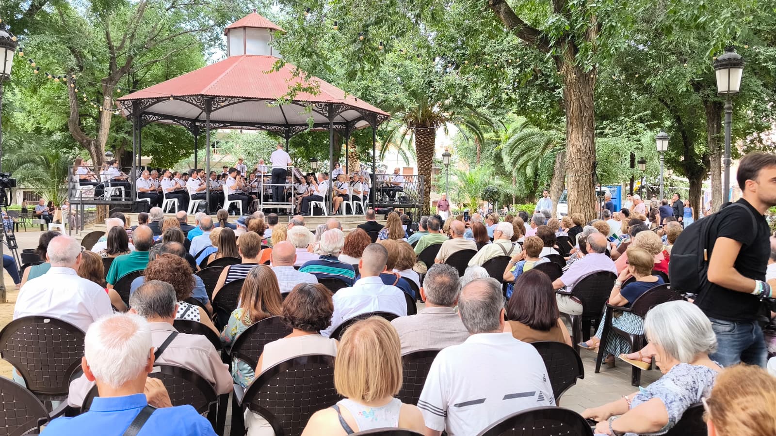 Concierto banda de música
