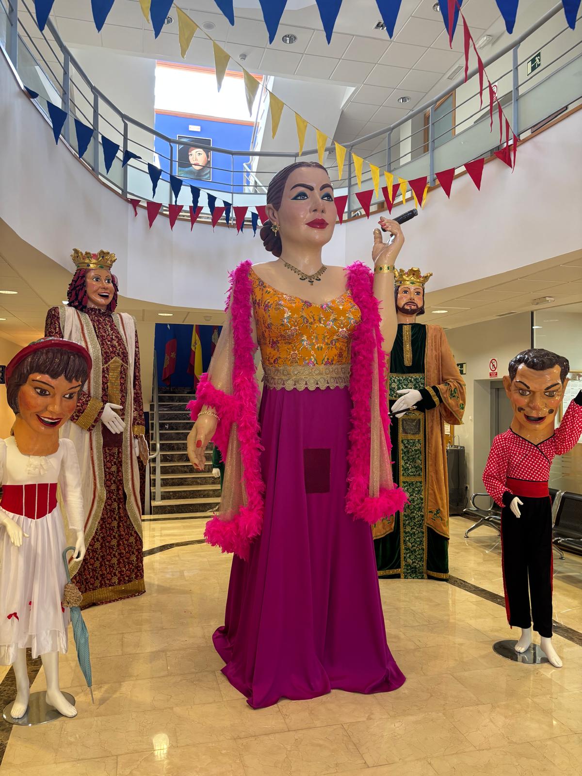 Gigante Sara Montiel