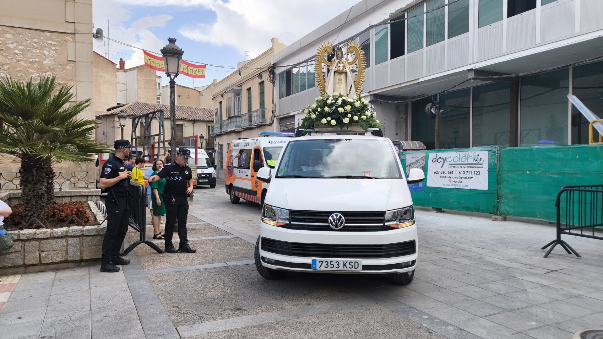 La Caravana Blanca reúne en Ciudad Real a mayores y enfermos ante la Virgen 2 IMG 20260813 184154