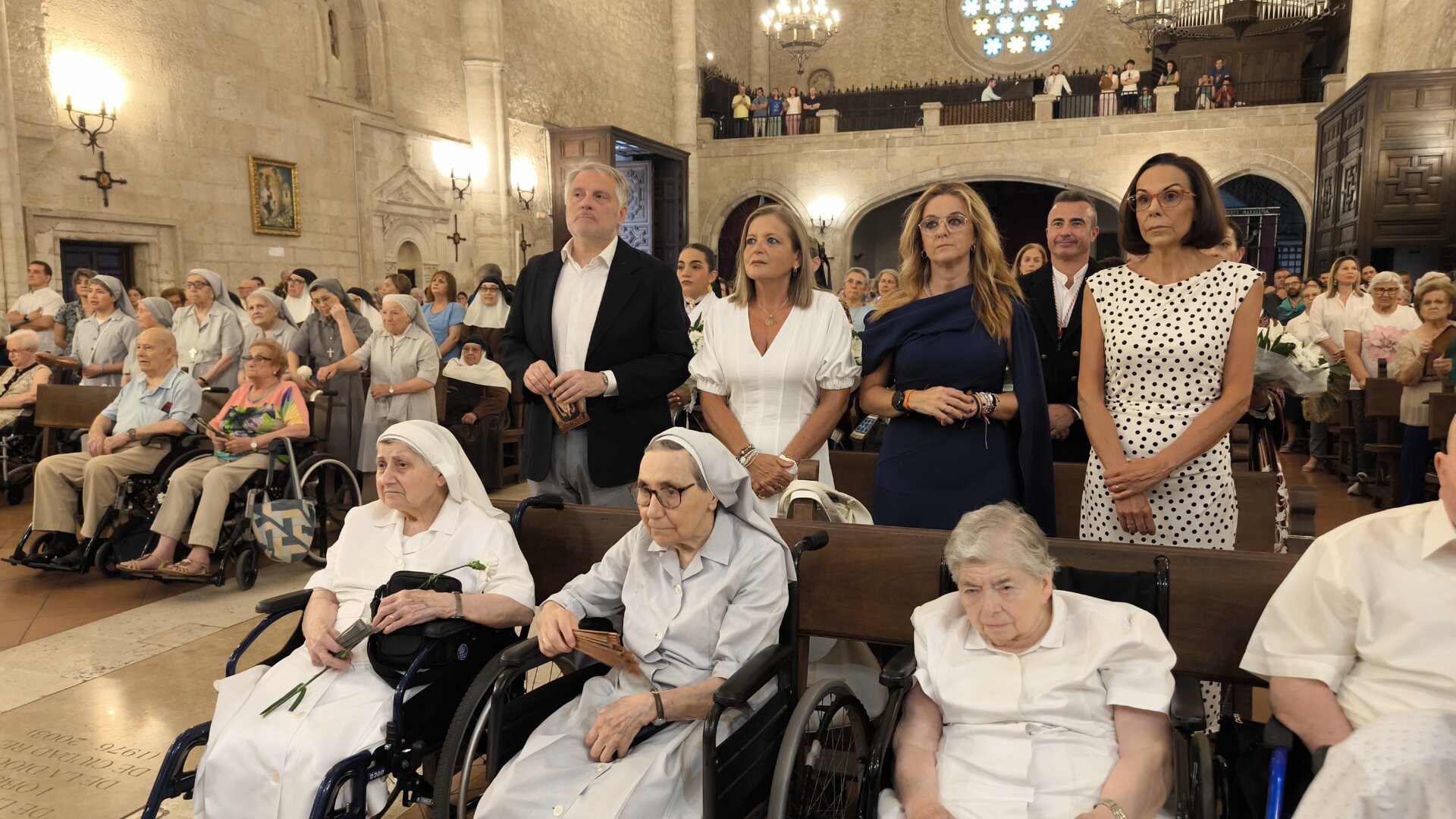 La Caravana Blanca reúne en Ciudad Real a mayores y enfermos ante la Virgen 1 IMG 20260813 190614