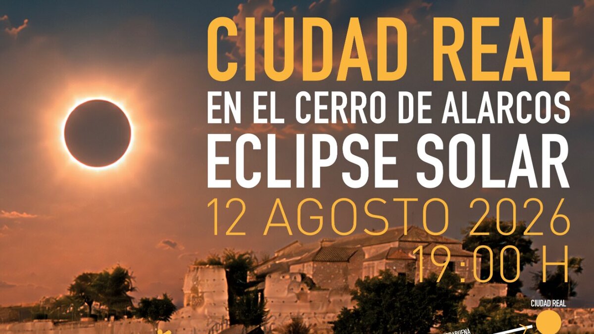 PORTADA 1 El Cerro de Alarcos acogerá el 12 de agosto una observación del eclipse solar