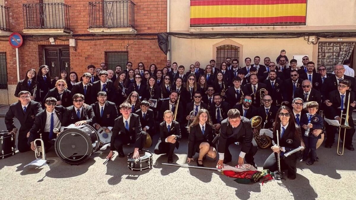 La Agrupación Musical Mozart de Aldea del Rey