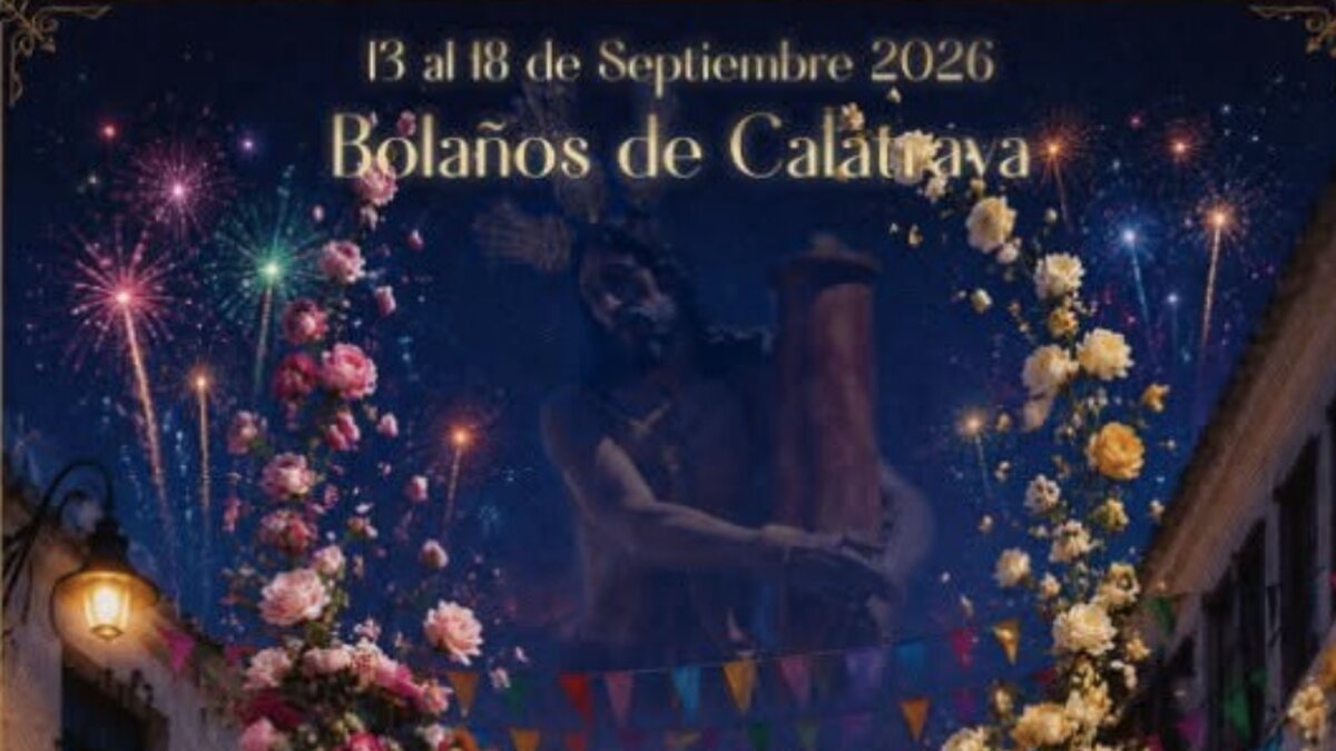 Cartel de Ferias y Fiestas del Cristo de la Columna.