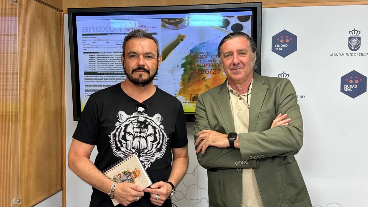 Presentación del XXXV Curso Manuel López-Villaseñor de Pintura