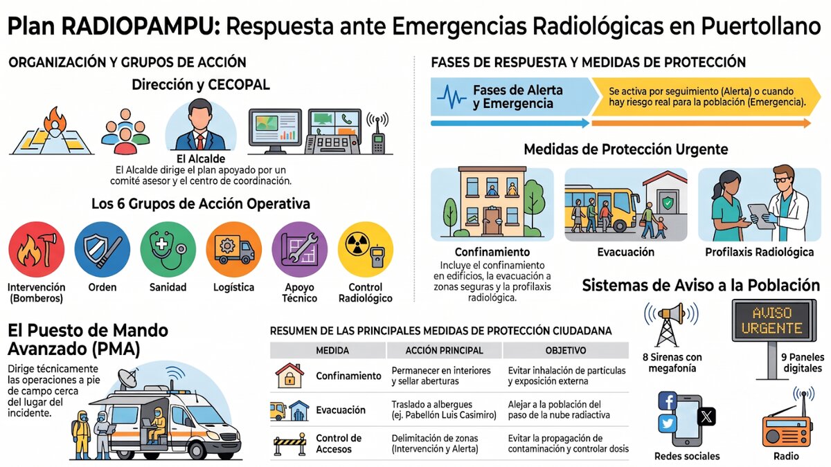 Protocolos y medidas ante posibles incidentes