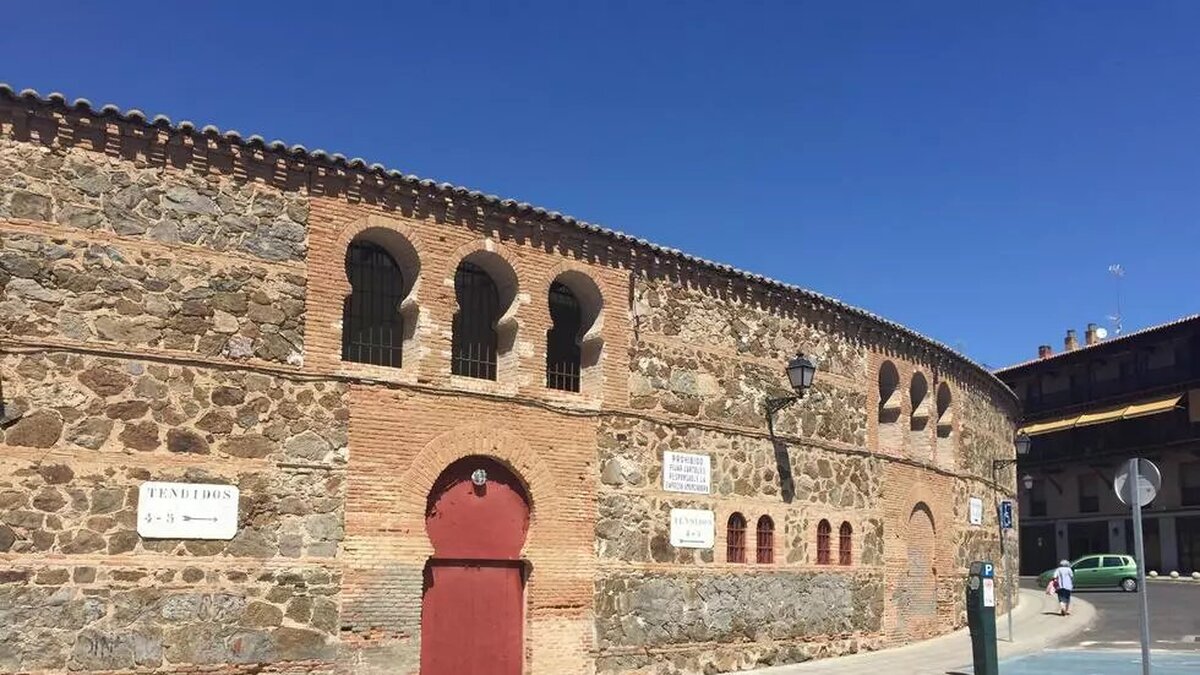plaza de toros de toledo