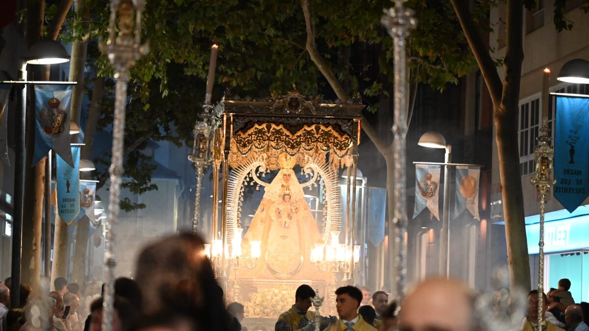 Procesión de la Virgen del Prado
