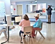 Puntos de Inclusión Digital de Puertollano donde desarrollarán su labor los tres monitores seleccionados.