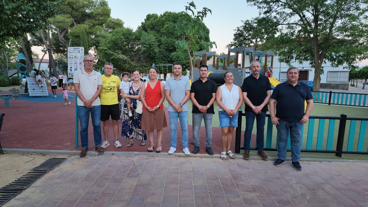 Zona Infantil Parque Luis Cobos