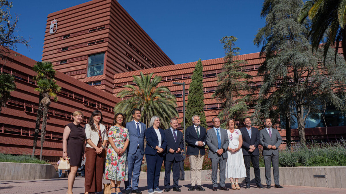 Inauguración de la nueva Ciudad Administrativa de la Junta de Comunidades de Castilla-La Mancha en Ciudad Real