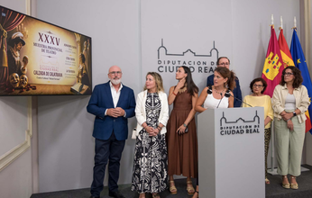 Presentación de la XXXV Muestra Provincial de Teatro de la Diputación de Ciudad Real y programación de las localidades participantes.