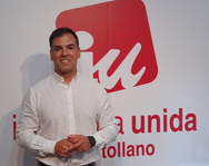Jesús Manchón, portavoz del Grupo Municipal de Izquierda Unida en el Ayuntamiento de Puertollano
