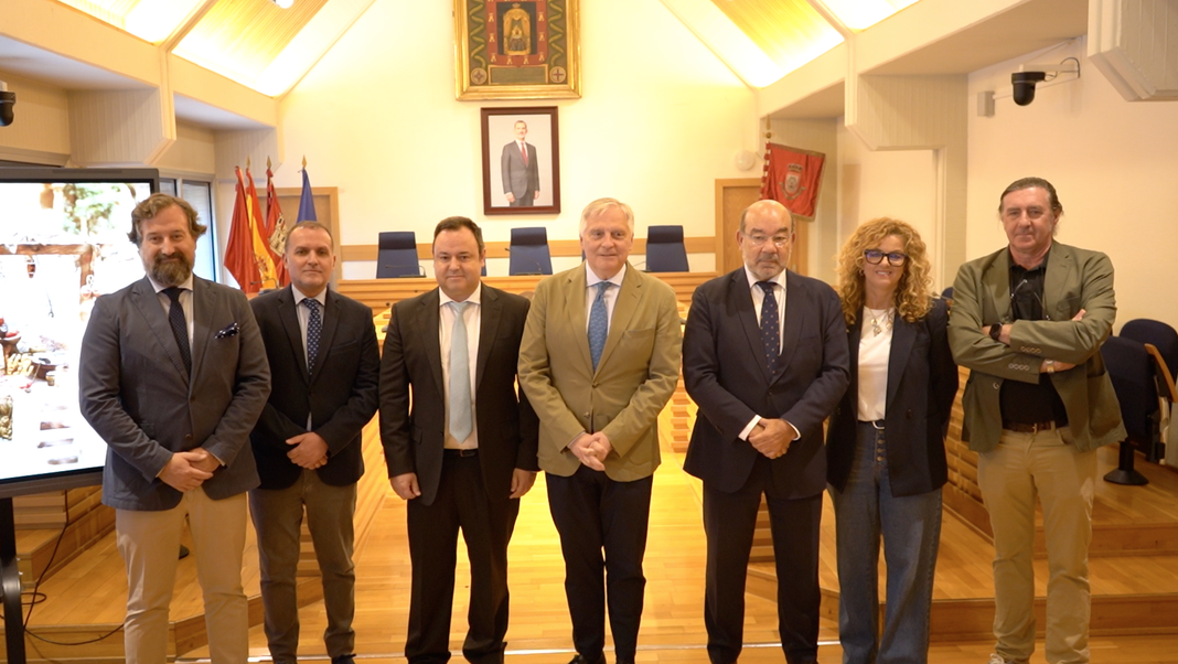 Presentación de los protagonistas de la Navidad 2026 de Ciudad Real en el Ayuntamiento