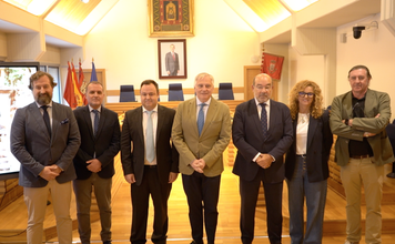 Presentación de los protagonistas de la Navidad 2026 de Ciudad Real en el Ayuntamiento