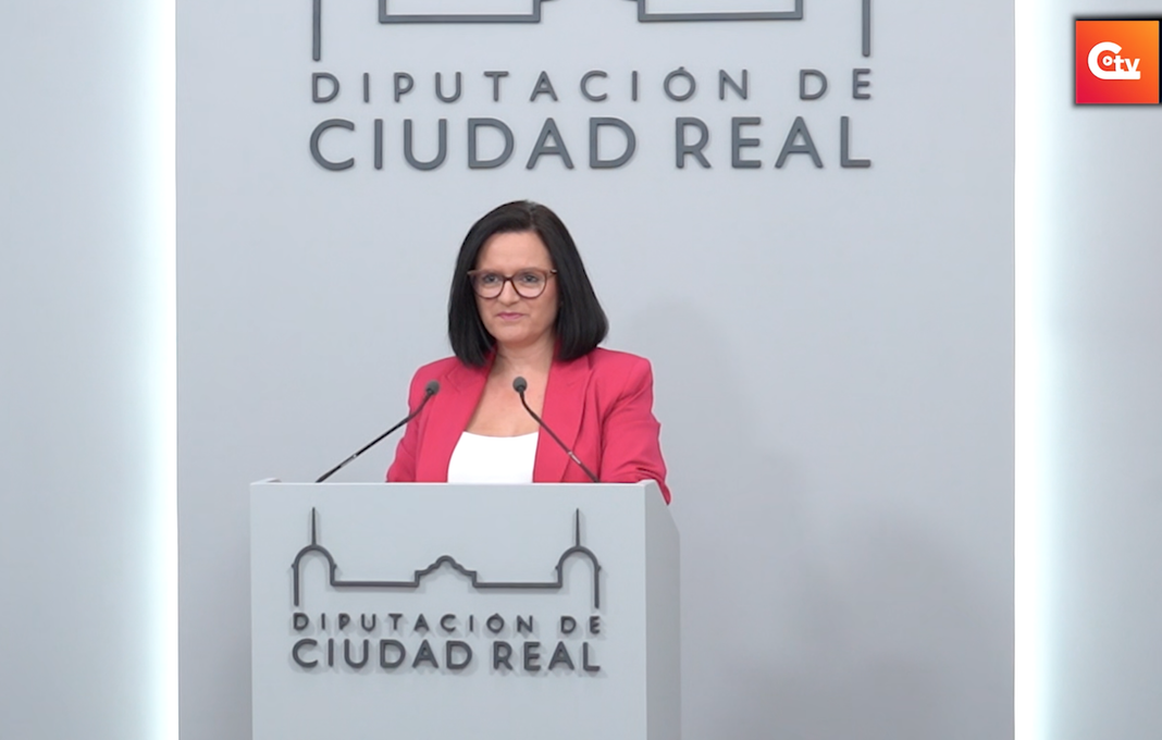 portavoz del equipo de Gobierno de la Diputación, Rocío Zarco