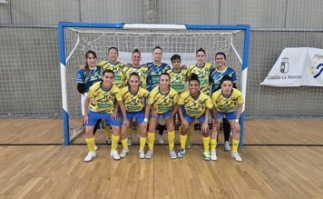 Jugadoras del Salesianos Puertollano