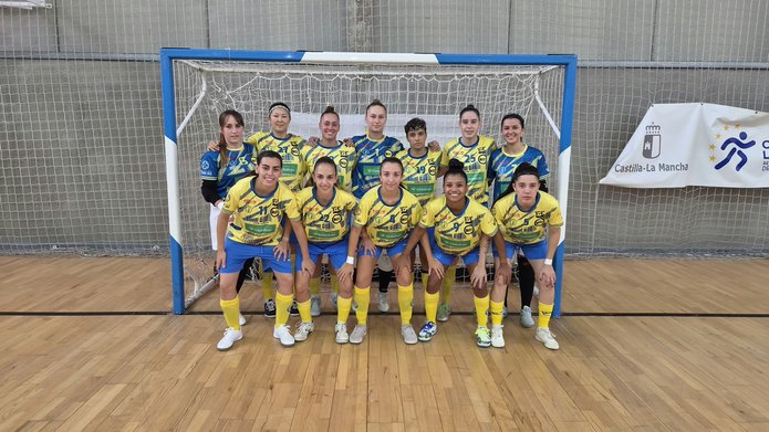 Jugadoras del Salesianos Puertollano